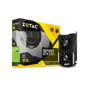 ZOTAC GeForce GTX 1050 Ti OC 4GB 128 Bit GDDR5 Graphic Card -  ZT-P10510B-10L